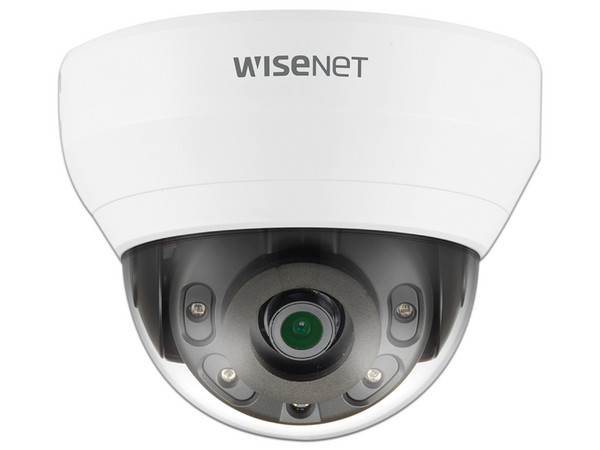 Cámara Tipo Domo de Vigilancia Hanwha Techwin QND-8010R, de Definición 5MP, Distancia IR hasta 20m.