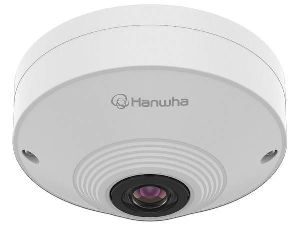Cámara Tipo Domo de Vigilancia Hanwha Techwin QNF-9010, de Definición 12MP, Exterior/Interior, IP42.
