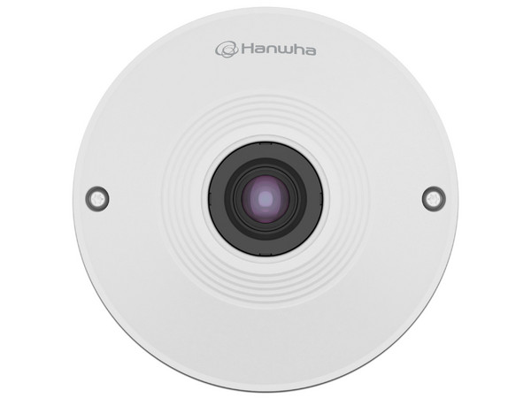 Cámara Tipo Domo de Vigilancia Hanwha Techwin QNF-9010, de Definición 12MP, Exterior/Interior, IP42.