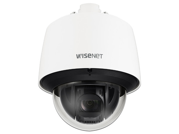 Cámara IP PTZ de Vigilancia Hanwha QNP-6250H, Tipo Domo de 2MP (1920 x 1080), Antivandálico, Zoom Óptico 25X, H.265, WiseStream, WDR 120DB, Exterior IP66.
