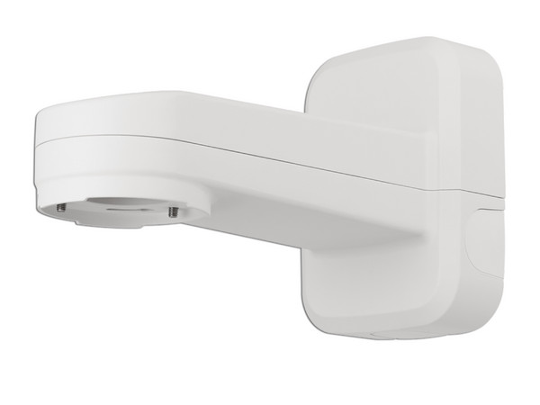Montaje adaptador de pared Hanwha SBP-156WMW, compatible con cámaras domo fijas y PTZ Samsung/Hanwha.