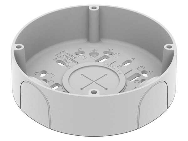 Caja de conexiones para Cámaras Hanwha SBV-A14B.