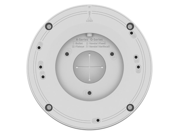 Caja de conexiones para Cámaras Hanwha SBV-A14B.