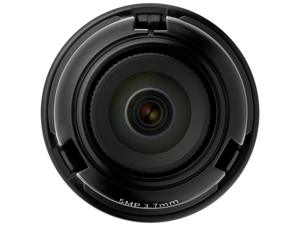 Lente 5 MP de 3.7 mm Hanwha, para Cámara PNM-9320, 9321 y 9322VQP.