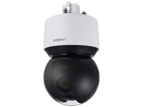 Cámara IP PTZ Hanwha XNP-6400 tipo Domo de 2MP, 40X Zoom Óptico, WDR, H.265 & WiseStream II, IK10, IP66.