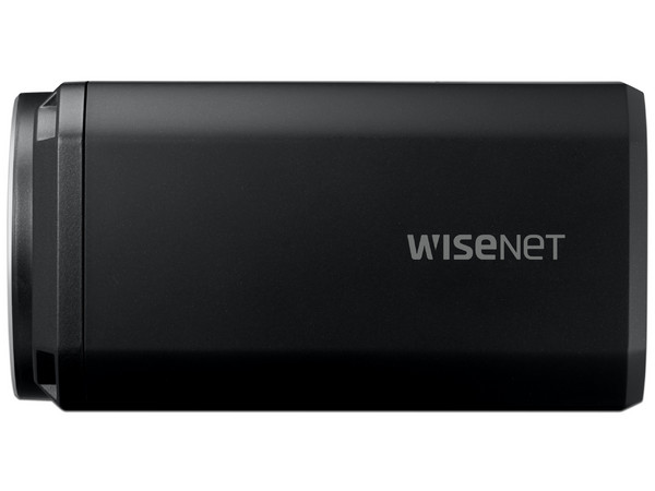 Cámara de Vigilancia IP Tipo Bala Hanwha XNZ-6320A de 2MP (1920 x 1080), Lente Motorizado 32X, Detección de Movimiento, H.265, PoE, Color Negro.