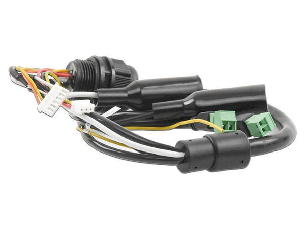 Arnés Principal Hikvision para Cámaras PTZ, Salida de video con conectores RS-485 y alimentación 12Vcd, Compatible con Epcom y Hikvision.