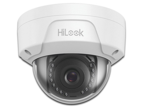 Cámara de Vigilancia tipo Domo Hikvision HiLook IPC-D140H, 4MP 2560 x 1440, IR hasta 30m, IP67.