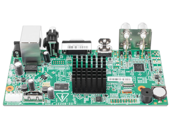 Tarjeta Madre Hikvision para DVRs S-04-TURBO-X, 4 Canales BNC, HDMI.