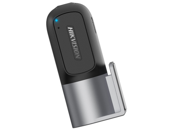 Cámara Móvil Hikvision AE-DC2018-D1(WP) de 2MP (1920 x 1080), Dash Cam, Apertura de Lente f/2.0, Ranura MicroSD, Wi-Fi, USB Tipo C. Color Gris.