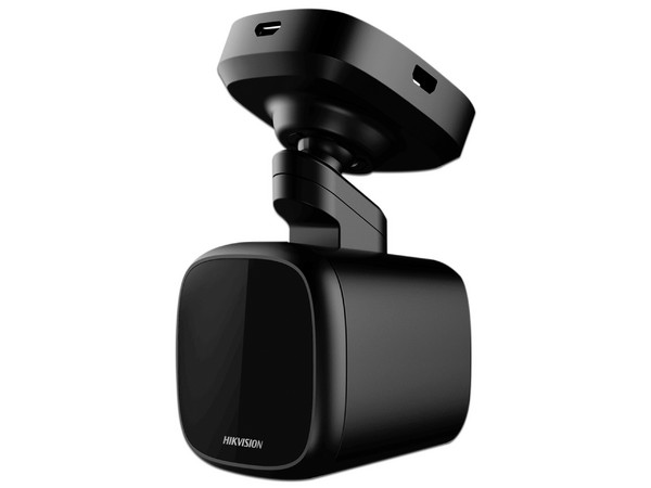 Cámara tipo Dashcam para Vehículos Hikvision, Soporta ADAS, Micrófono y Bocina Integrados, Wi-Fi, Micro SD, Conector USB y GPS.
