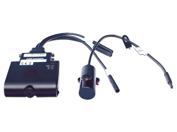 Kit de cámaras para Automóvil Hikvision DashCam 4G LTE, Cámara de 2 Megapixeles, 1080p, WiFi, GPS, Sensor G, Micrófono y Bocina Integrado.