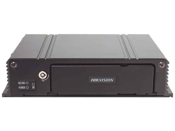 DVR Móvil Hikvision AE-MD5043(1T/SSD), 4 Canales TURBO, Soporta 4G, Wi-Fi, GPS, Soporta 2 Memorias SD.