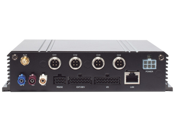DVR Móvil Hikvision AE-MD5043(1T/SSD), 4 Canales TURBO, Soporta 4G, Wi-Fi, GPS, Soporta 2 Memorias SD.