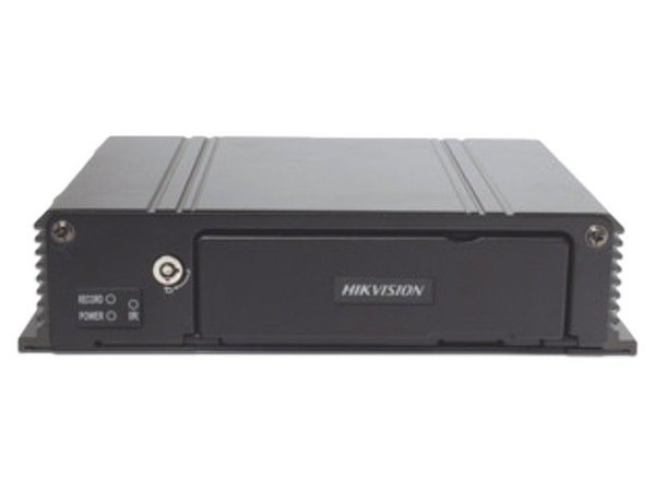 NA DVR Móvil Hikvision AE-MD5043-SD/I/GLF, 4 Canales TURBO, Soporta 4G, Wi-Fi, GPS, IA, Soporta 2 Memorias SD (de hasta 256GB).