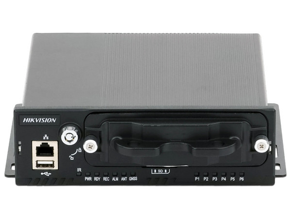 NVR Hikvision AEMN5043(RJ45) de 4 Canales, 2 Bahías de Disco Duro. Color Negro.