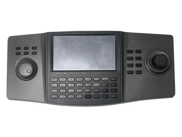 Controlador IP Hikvision DS-1100KI(C) con Pantalla Táctil de 7