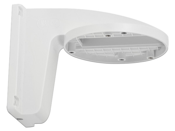 Montaje de Pared Hikvision DS-1258ZJ para Cámaras Tipo Domo, Interior. Color Blanco