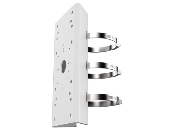 Montaje de Poste Hikvision DS-1275ZJ-SUS para Cámaras PTZ Hikvision.