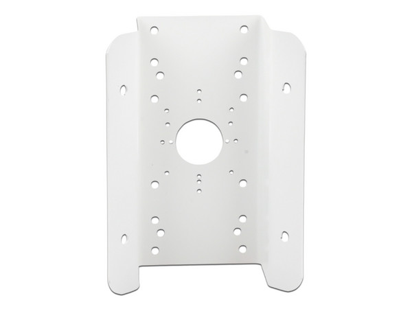 Montaje de Esquina Hikvision DS-1276ZJ,  para Cámaras Bullet, Color Gris.