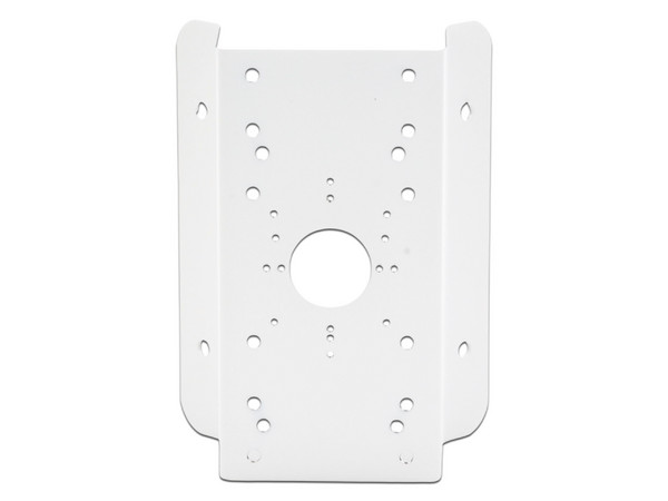 Montaje de Esquina Hikvision DS-1276ZJ,  para Cámaras Bullet, Color Gris.