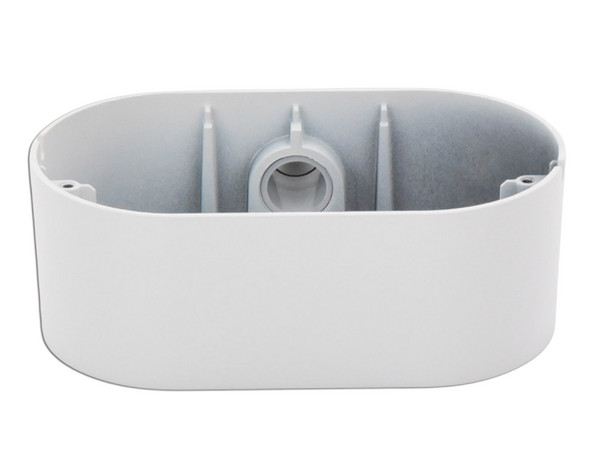 Caja de conexiones Hikvision, exterior, para cámaras de doble lente DS-2CD6D52G0-IHS, IP66.