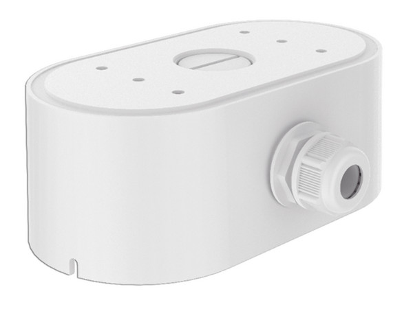 Caja de conexiones Hikvision, exterior, para cámaras de doble lente DS-2CD6D52G0-IHS, IP66.