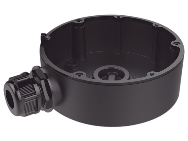 Caja de Conexión de Exterior HIKVISION, Compatible con DS-2CD2143G2-I(S), Color Negro.