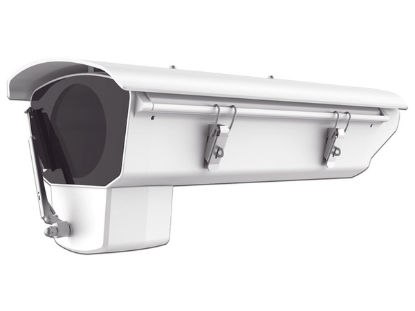 NA Gabinete para cámaras tipo BOX HIKVISION DS-1331HZ-HW, Profesional, Exterior, IP67, Limpia parabrisas integrado, Calefactor, Ventilador Integrado.