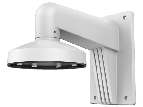 Montaje Hikvision en pared para cámaras tipo domo. Metálico