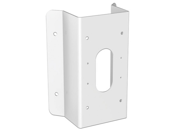 Montaje de Esquina Hikvision para Cámaras IP DS-2CD27XX y DS-2CD26XX. Color Blanco.