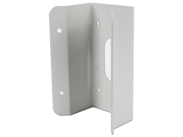 Montaje de Esquina Hikvision para Cámaras IP DS-2CD27XX y DS-2CD26XX. Color Blanco.