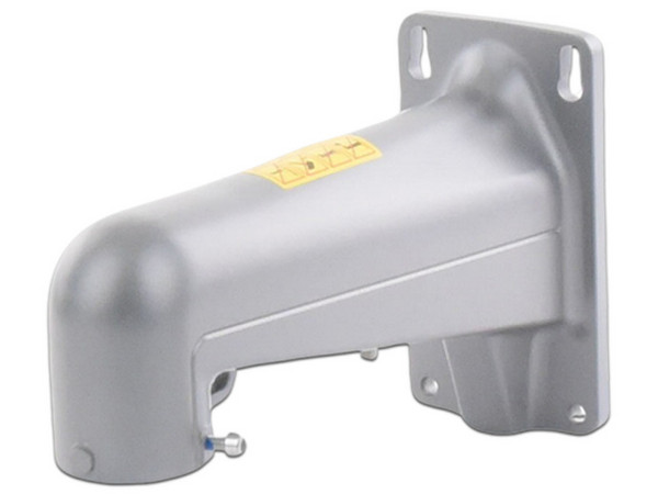Montaje Hikvision de pared para Cámaras domo PTZ Hikvision. Color Plata