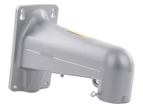 Montaje Hikvision de pared para Cámaras domo PTZ Hikvision. Color Plata