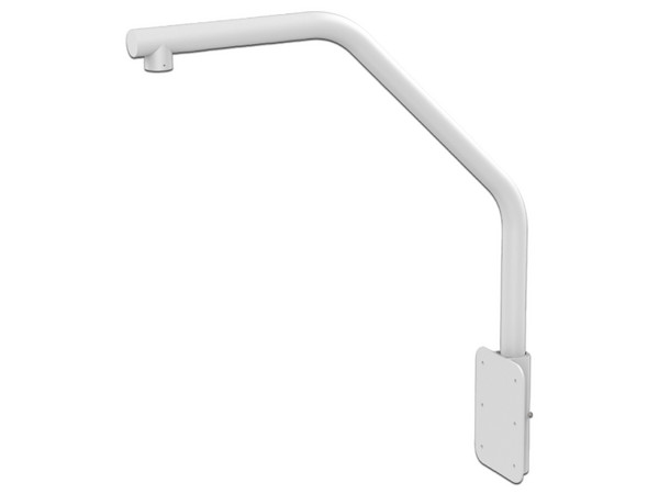 Soporte Hikvision DS-1660ZJ de montaje en pared de parapeto. Color Blanco.