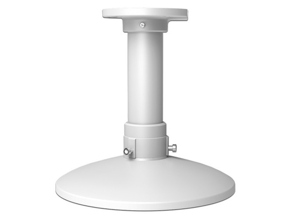 Montaje de Techo Hikvision DS-1661ZJ-6D, Compatible con Cámaras Hikvision, 25cm de largo, Uso exterior. Color Blanco.