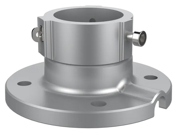 Montaje de Techo Hikvision DS-1663ZJ-P para Domos PTZ TurboHD y PTZ IP, Acero inoxidable (Sin tubo de extensión).