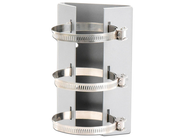 Montaje de Poste para PTZ HIKVISION DS-1673ZJ-P, Acero Inoxidable.