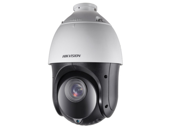 Cámara PTZ Hikvision TurboHD DS-2AE4425ITG de 4MP (2560 x 1440), Lente Motorizado de 4.8mm a 120mm, Zoom Óptico 25x, IR de Hasta 100m, IP66. Color Blanco.