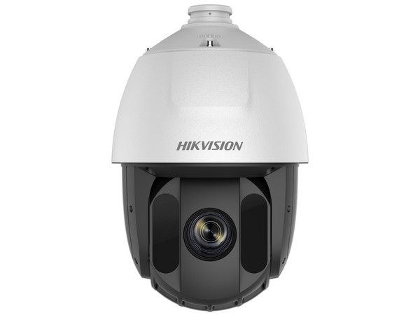 Cámara PTZ Hikvision TurboHD DS-2AE5425ITG de 4MP (2560 x 1440), Zoom de 25x, IR de 150m, IP66, IK10, RS-485. Color Blanco.