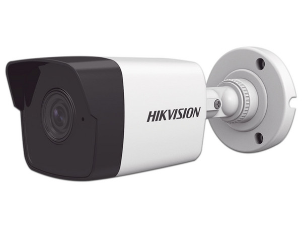 Cámara IP de vigilancia Hikvision DS-2CD1023G0-IUF, tipo bala de 2MP, 1920 x 1080p, IR hasta 30m, Lector MicroSD, IP67, PoE.