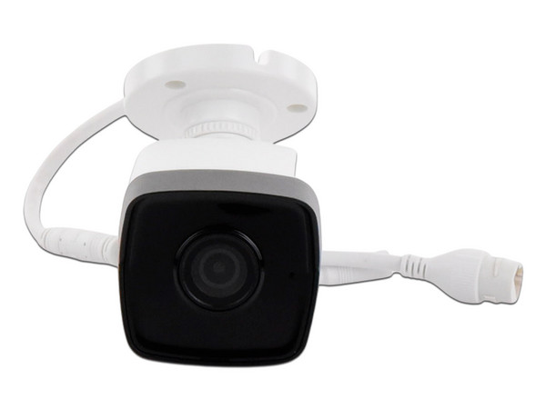 Cámara IP de vigilancia Hikvision DS-2CD1023G0-IUF, tipo bala de 2MP, 1920 x 1080p, IR hasta 30m, Lector MicroSD, IP67, PoE.