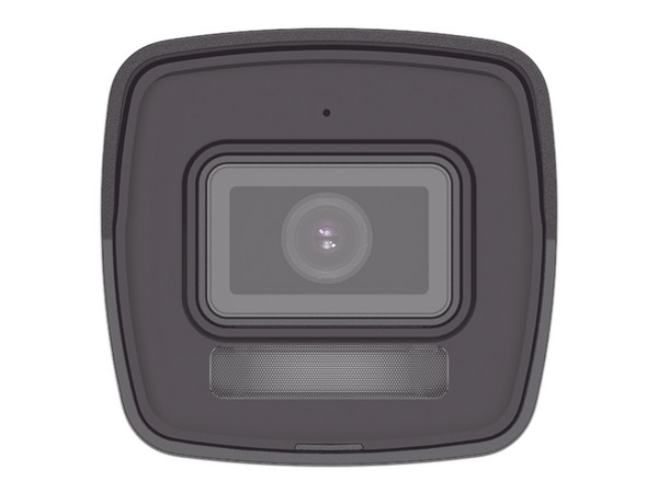 Cámara IP Tipo Bala Hikvision DS-2CD1023G2-LIU de 2MP, IR de hasta 30 m, Luz Blanca 20 m, Micrófono Integrado, ACUSENSE Lite, IP67, ONVIF, PoE.
