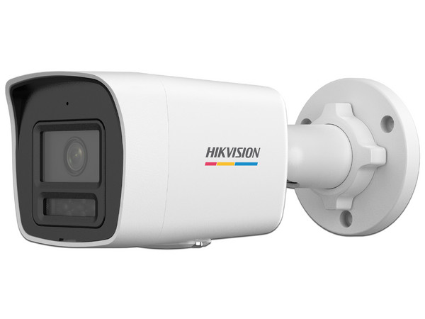 Cámara IP Tipo Bala Hikvision DS-2CD1027G3-LIUF de 2MP (1920 x 1080), IR de Hasta 30m, IP67, Ranura MicroSD de Hasta 512GB (No Incluida). Color Blanco.