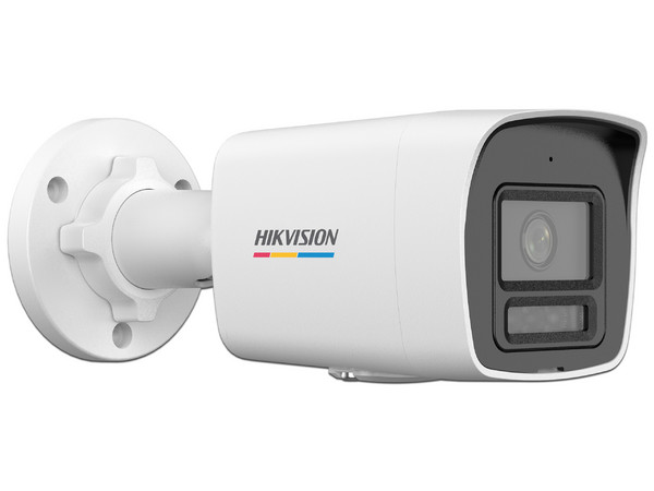 Cámara IP Tipo Bala Hikvision DS-2CD1027G3-LIUF de 2MP (1920 x 1080), IR de Hasta 30m, IP67, Ranura MicroSD de Hasta 512GB (No Incluida). Color Blanco.