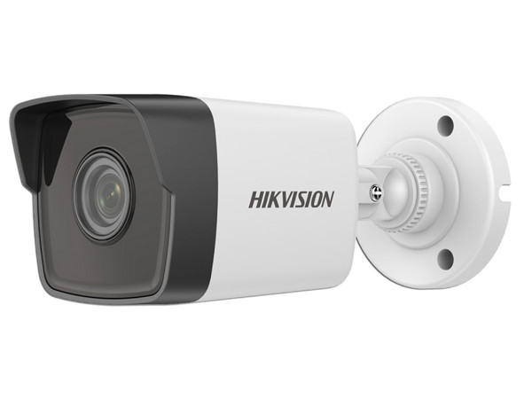 Cámara Tipo Bullet Hikvision DS-2CD1043G0-I de 4MP, IR hasta 30m, IP67.