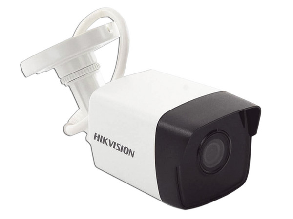 Cámara Tipo Bullet Hikvision DS-2CD1043G0-I de 4MP, IR hasta 30m, IP67.