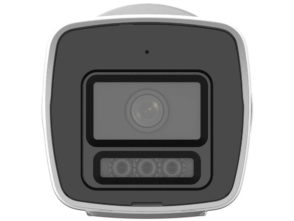 Cámara IP Tipo Bala HiLook DS-2CD1047G3-LIUF de 4 MP (2560 x 1440), Lente 2.8mm, IR de Hasta 20m, IP67, Ranura MicroSD. Color Blanco.
