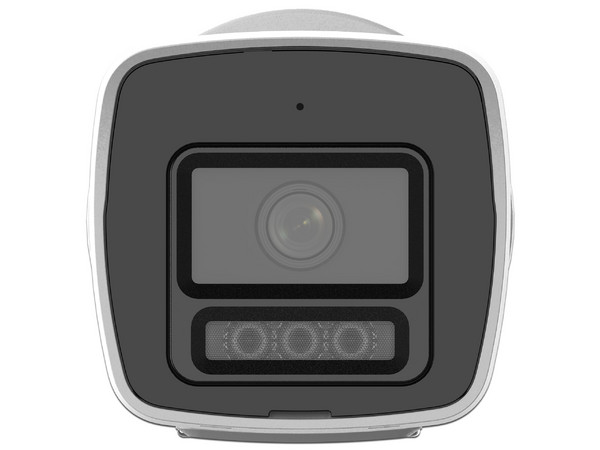 Cámara Tipo Bala Hikvision DS-2CD1067G3-LIUF de 6MP (3200 x 1800), Lente de 2.8mm, IR hatsa 30m, IP67. Color Blanco.