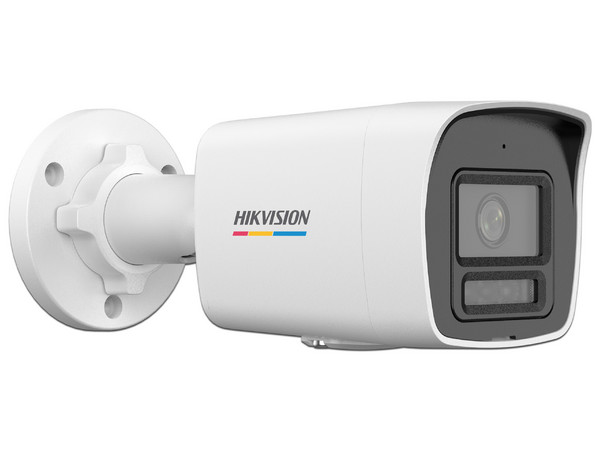 Cámara Tipo Bala Hikvision DS-2CD1067G3-LIUF de 6MP (3200 x 1800), Lente de 2.8mm, IR hatsa 30m, IP67. Color Blanco.